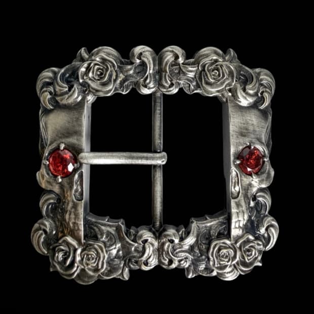 에모스탠스 클럽 로즈 버클