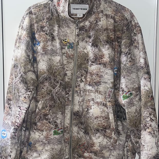 예스아이씨 yeseyesee Zip Work Jacket Camo 자켓