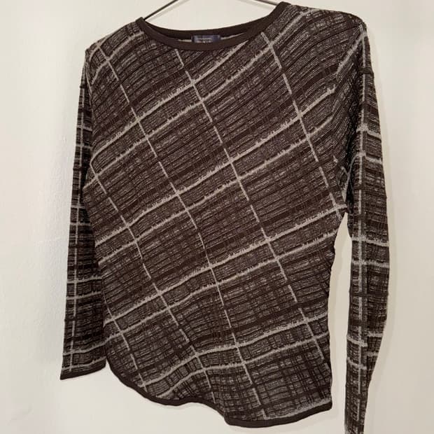 빈티지 긴팔 티셔츠