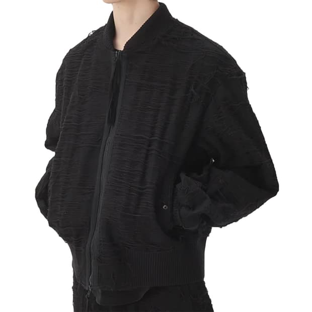 Troubled Waters 봄버 자켓 s