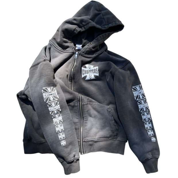 WCC 웨코차 후드집업