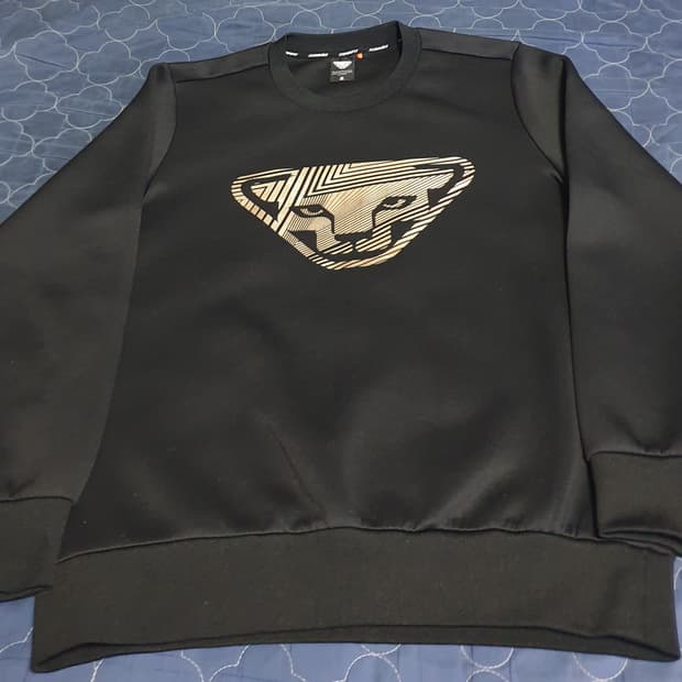 다이나핏 빅로고 플리스 맨투맨 (블랙 /화이트) M 2종류