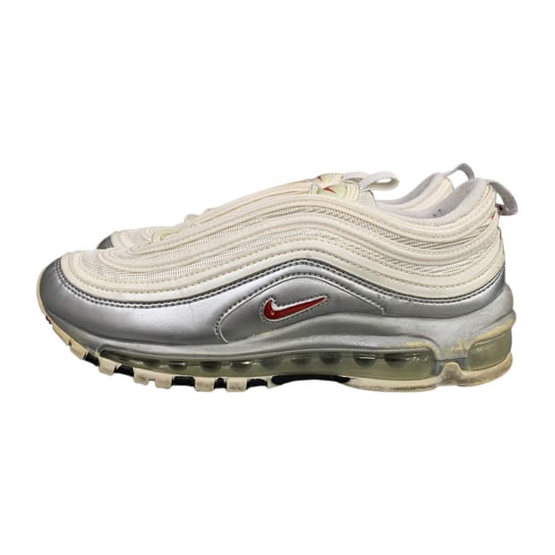 나이키 에어맥스 97 화이트 실버 235