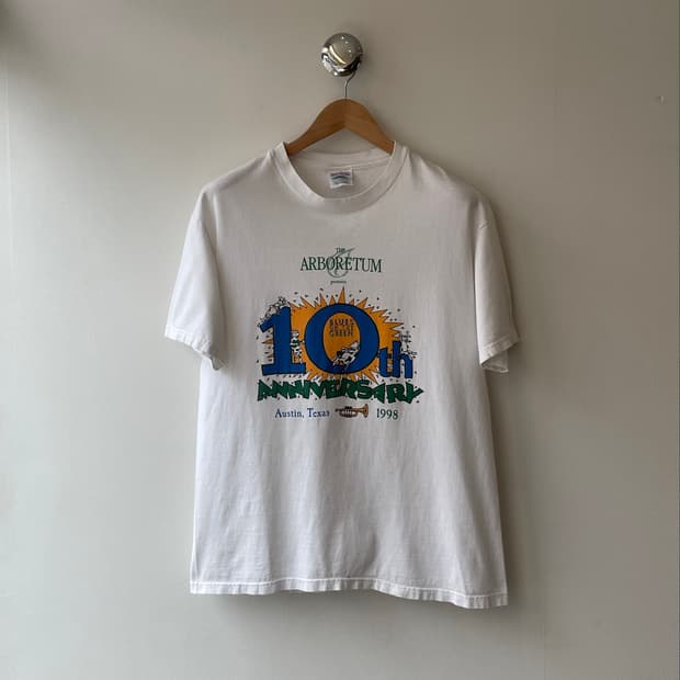90s “Blues on the Green” Event T-shirt
