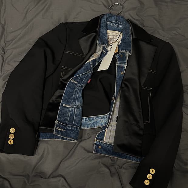 sacai × Levi’s 사카이 리바이스 콜라보 자켓 S 새상품