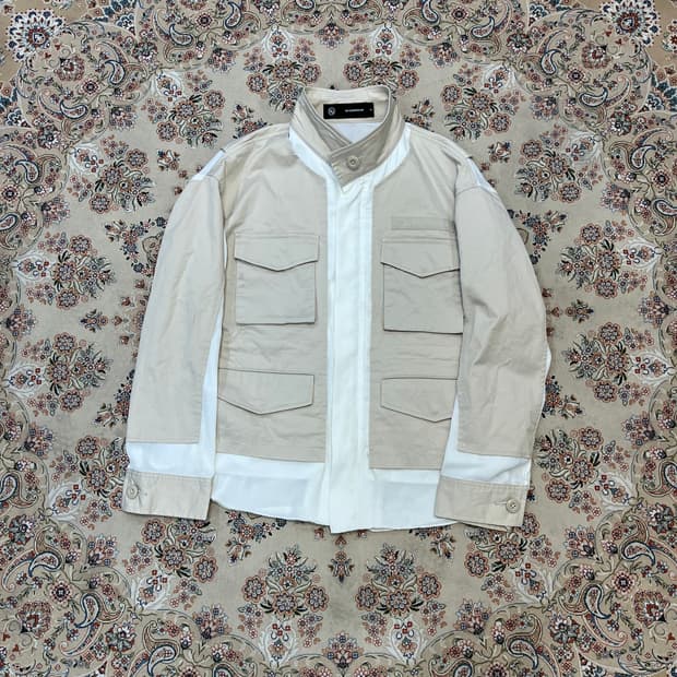 언더커버 X GU 멀티포켓 유틸리티 자켓