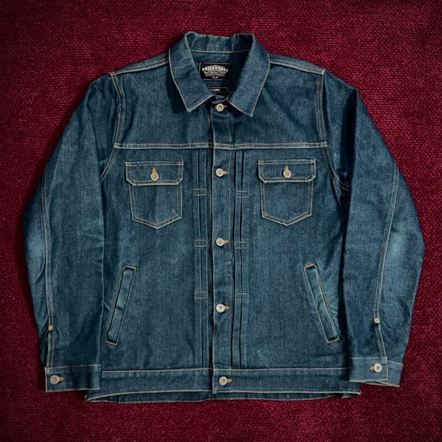 프리즘웍스 트러커 데님 자켓 XL