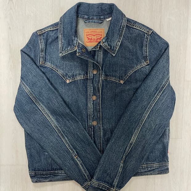 리바이스 데님 트러커 자켓 새상품