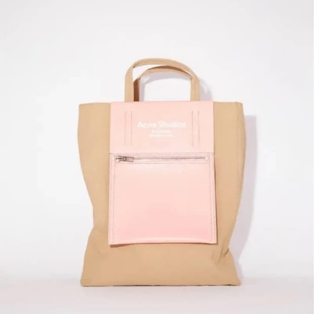아크네 스튜디오 베이커백 M  미디움페이스 쇼퍼백