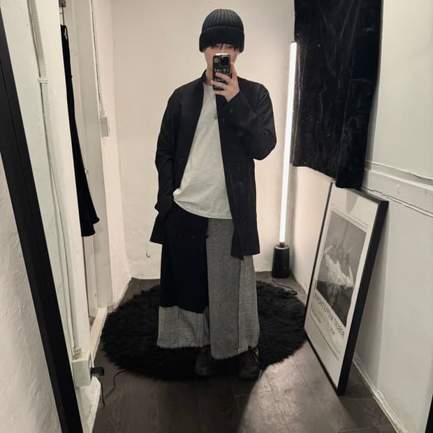 3) 요지야마모토 벌룬 팬츠 syte