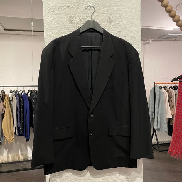 꼼데가르송 옴므플러스 오버사이즈 블레이저