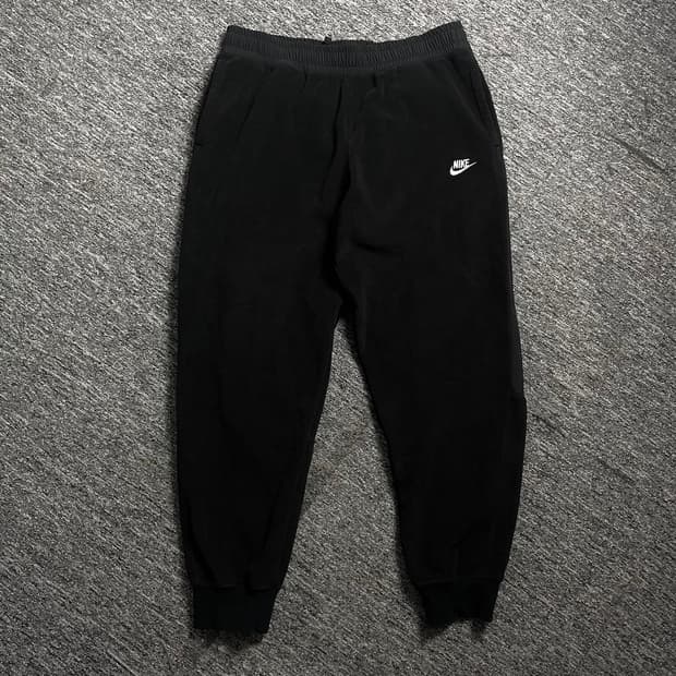나이키 퓨추라 블랙 후리스 팬츠o 1655