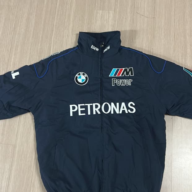 BMW 레이싱자켓 빈티지