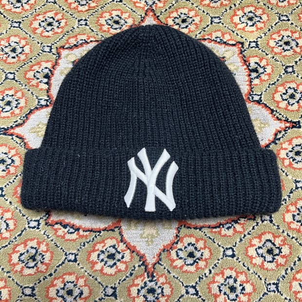 MLB 뉴욕 양키즈 비니 블랙 OS