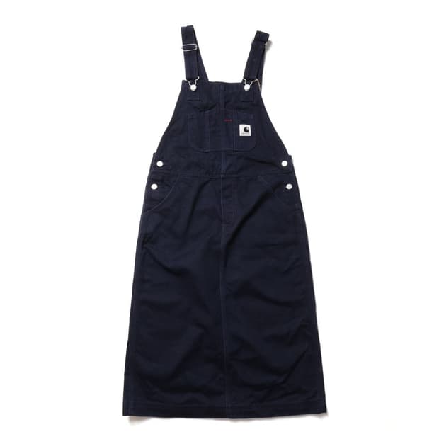 칼하트 Carhartt Bib Skirt Long  