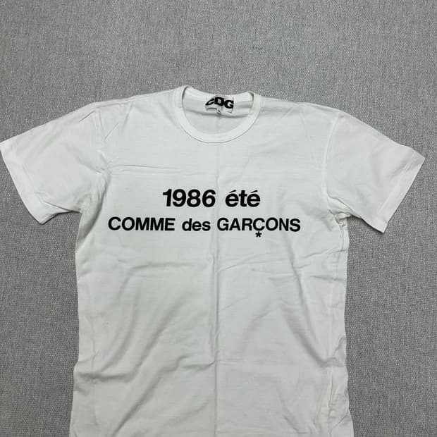 꼼데가르송 cdg 반팔 티셔츠