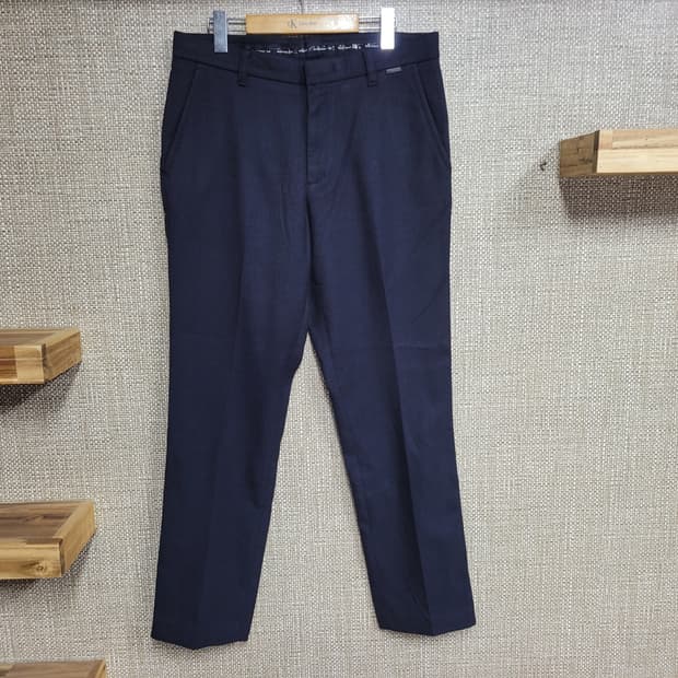 33인치 헨리코튼 골프 겨울용 바지