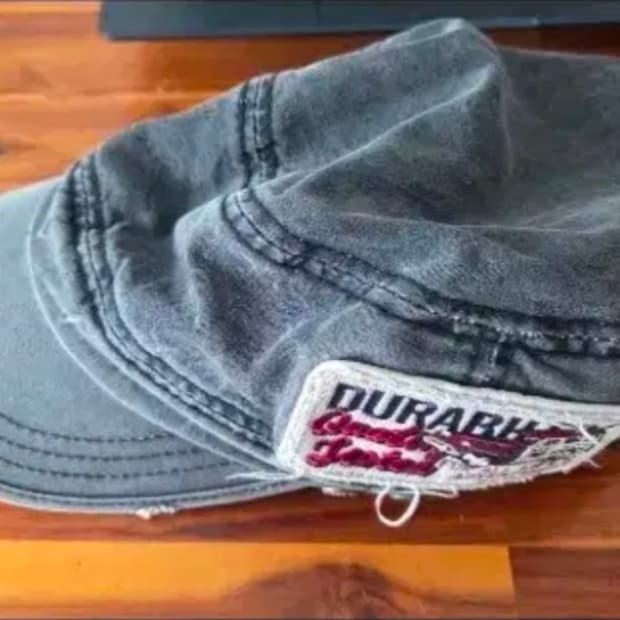 빈티지 JEEP 군모 F사이즈 made in korea 회색 멋