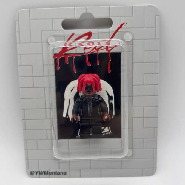 새상품 플레이보이 카티 레고