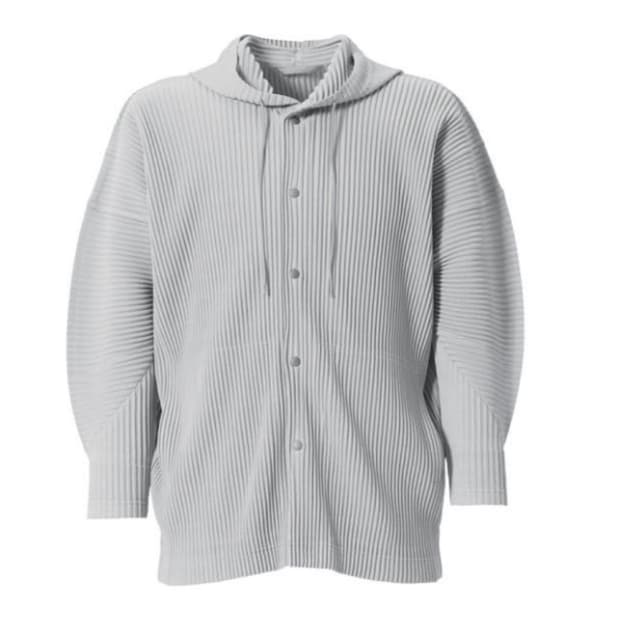 옴므플리세 26년 2월 먼슬리 후드 마나롤라블루그레이