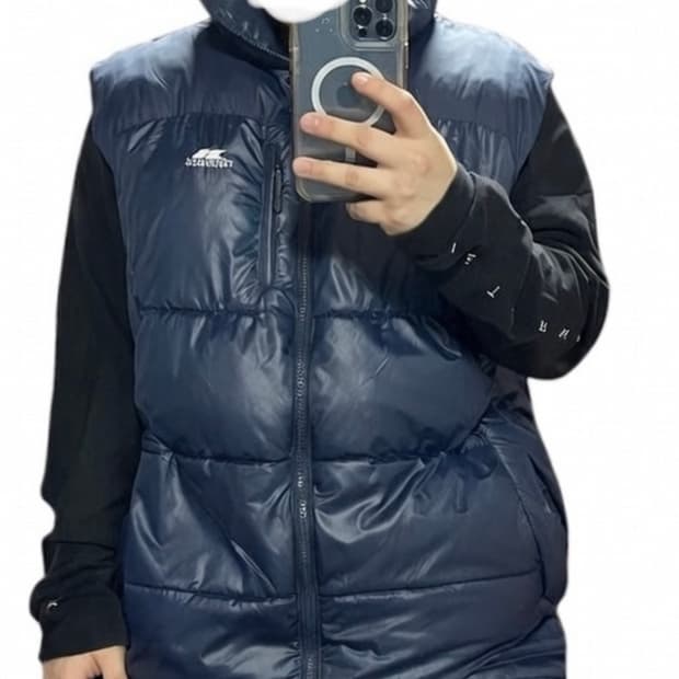 Trespass 패딩조끼 110 size