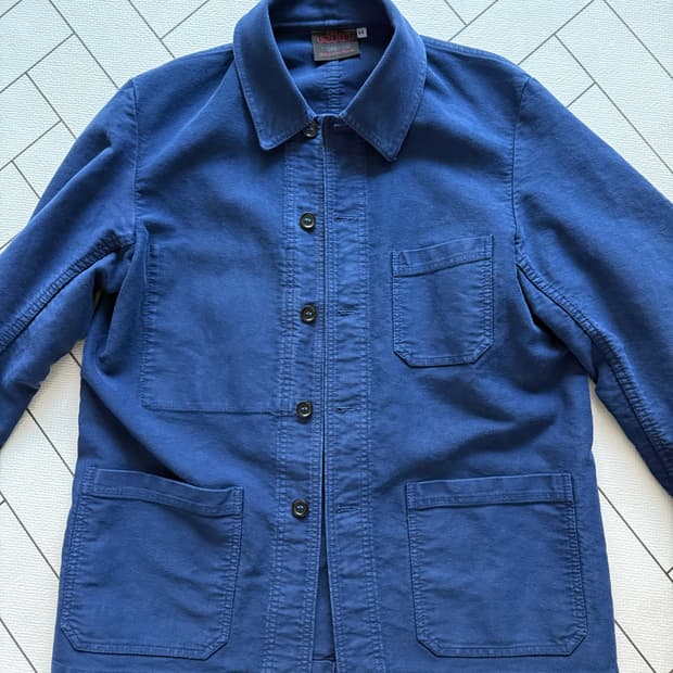 베트라 몰스킨 하이드론 프렌치워크자켓 44