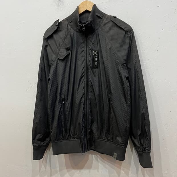 G STAR 지스타로우 아스트론 펀칭 봄버자켓