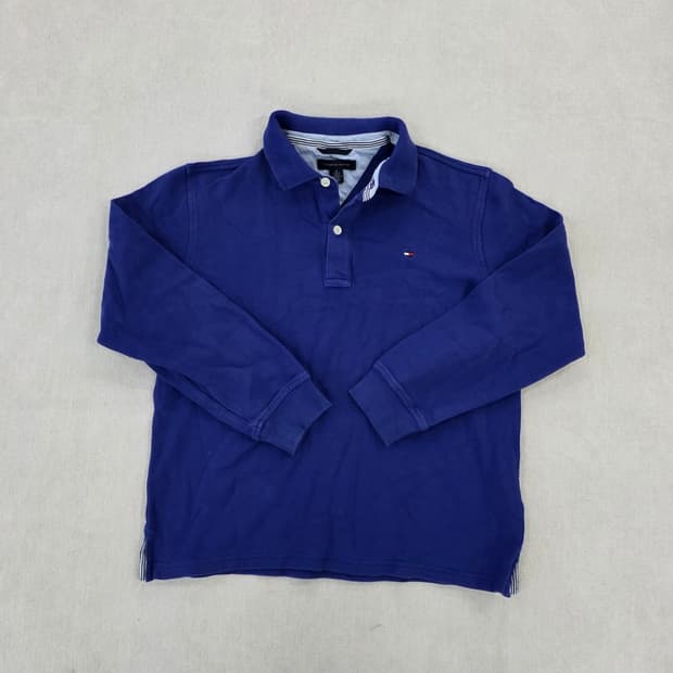 [M] 타미힐피거 카라티 긴팔티 0210J