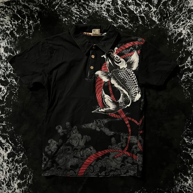 오리엔탈 반팔카라티(잉어)