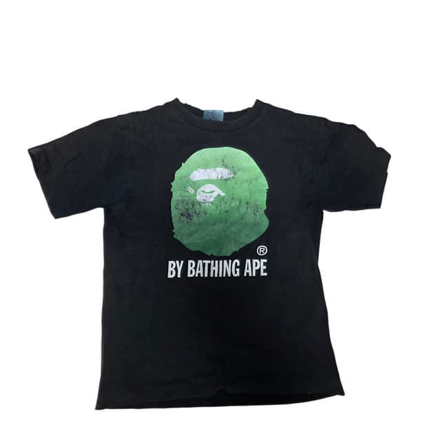 베이프 빅 에이프 헤드 로고 티셔츠