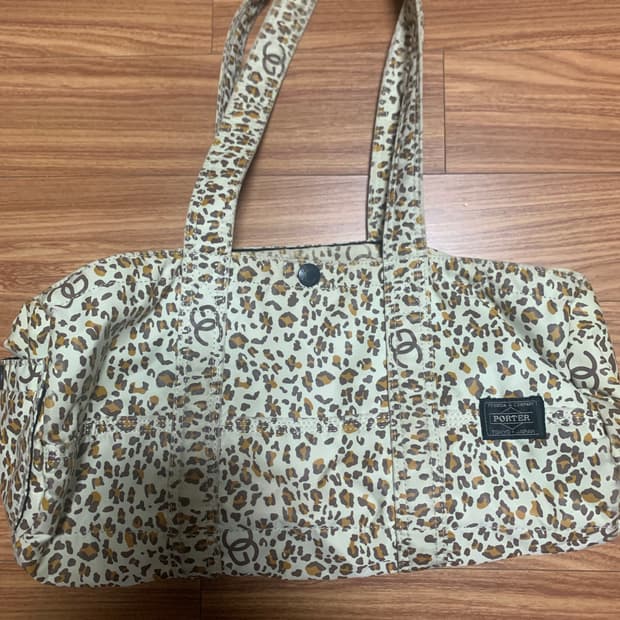 요시다 포터 엑스걸 탱커 보스턴 더플백