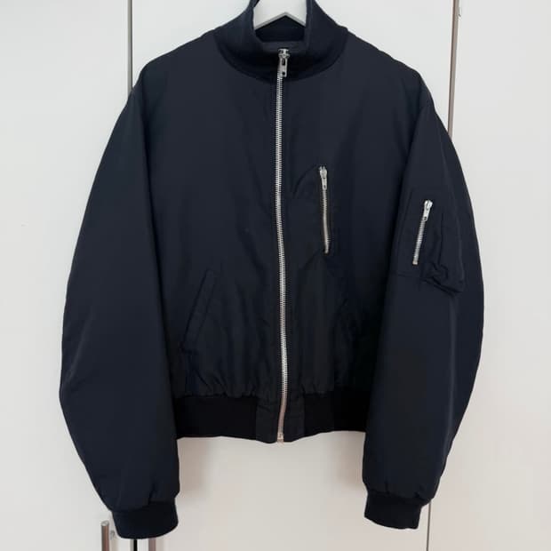 helmut lang 1998 하이카라 봄버 (48)