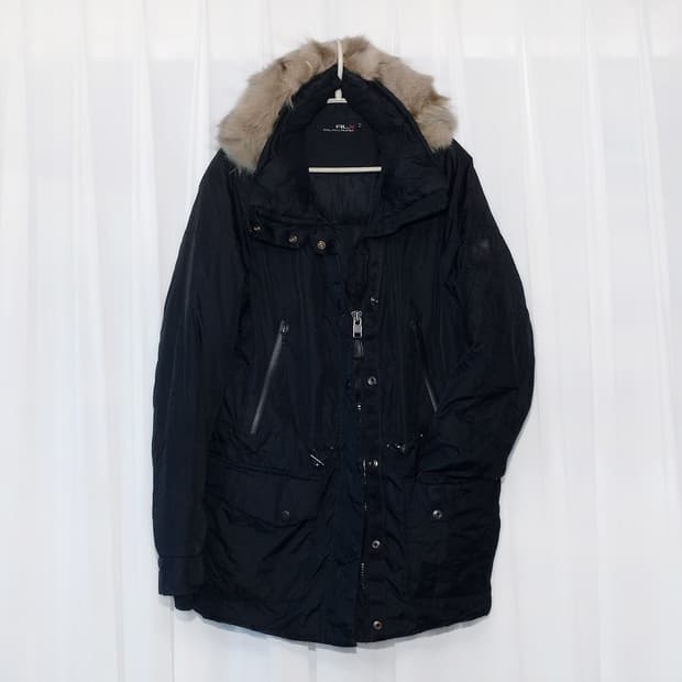 랄프로렌 스포츠 (RLX) 소프트쉘 야상 패딩 다운파카 (95+)