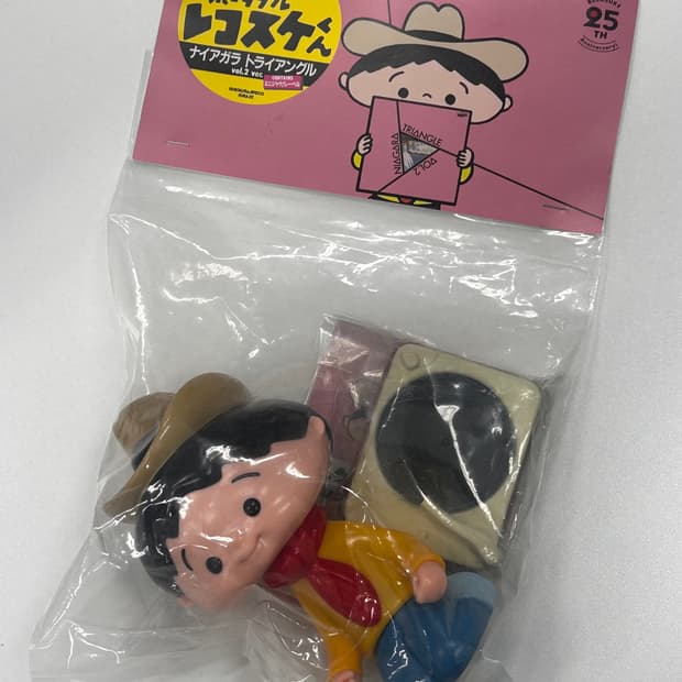 레코스케군 소프비 피규어 HMV record shop 한정판