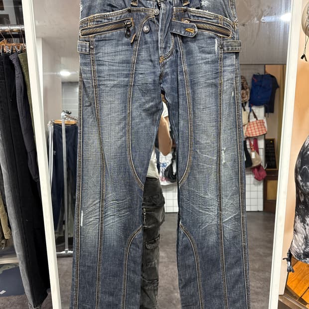 빈티지 팬츠