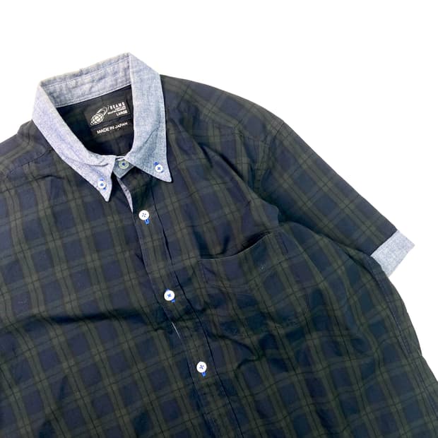 BEAMS JAPAN Short sleeve shirt