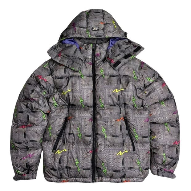 CRITIC 올 터레인 구스다운 패딩 자켓 M