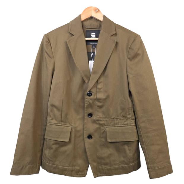 (특가)G-Star RAW 남성 자켓 카키색(XS)디피용