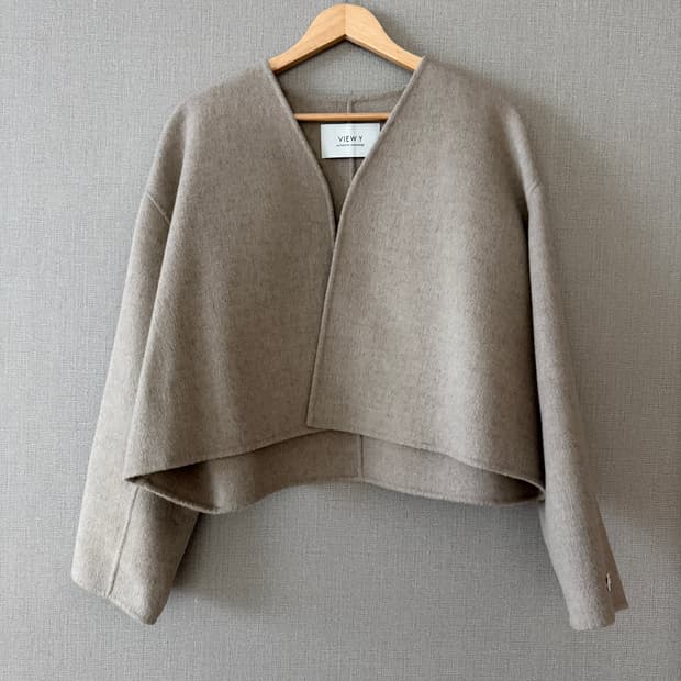 VIEWY 뷰와이 핸드메이드 코트