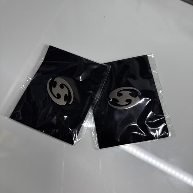 산산기어 뱃지