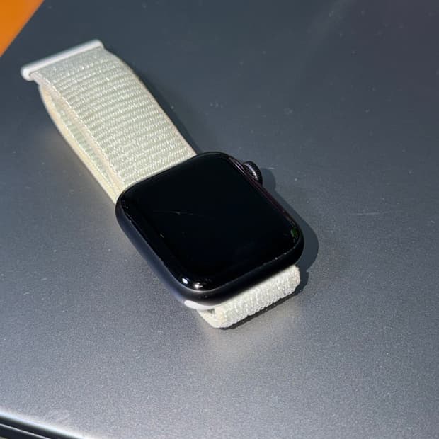 애플워치 5 스페이스그레이 셀룰러 40mm