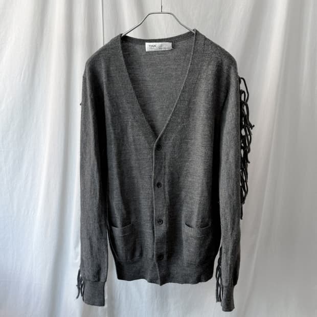 Toga Virilis 프린지 가디건