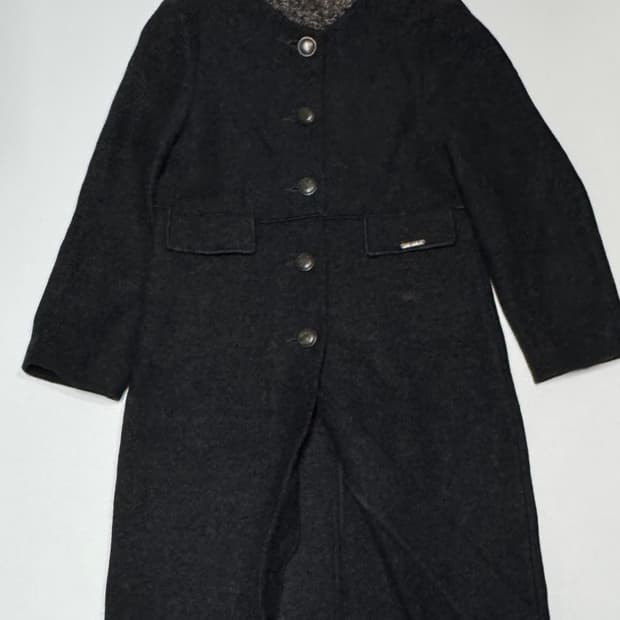 정품!! 여성 가이거 GEIGER 롱 코트