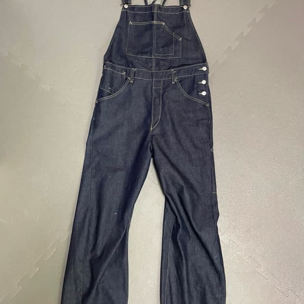 리바이스 엔지니어드 오버롤 멜빵바지 32