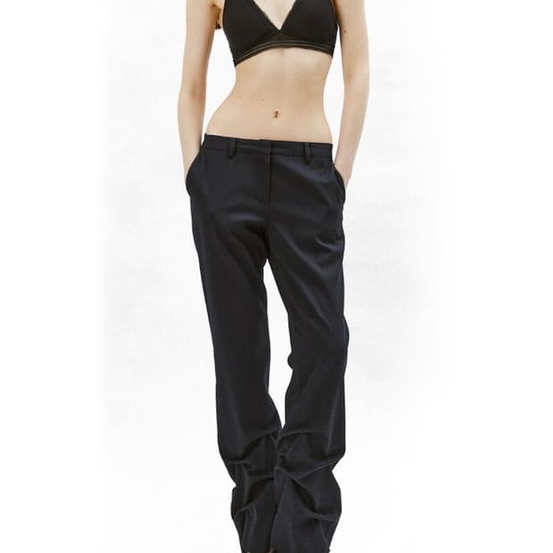 [새상품] 쓰리투에이티 wrinkled hem 팬츠