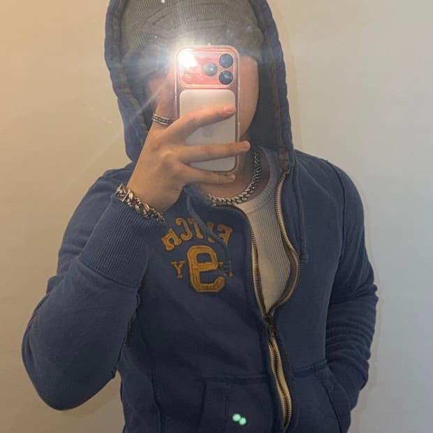 아베크롬비 y2k 후드집업