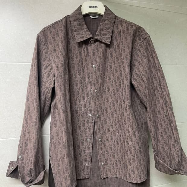 [48] 디올 오블리크 카스리 데님셔츠 오버자켓