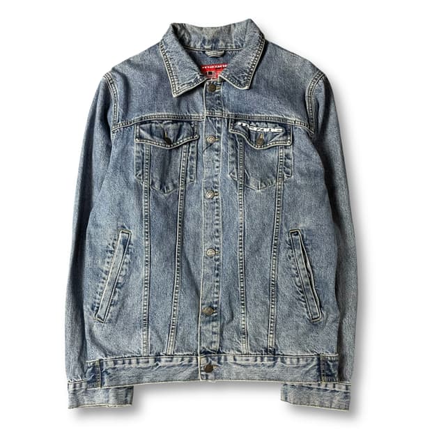 MAZINE 연청 투포켓 데님 자켓