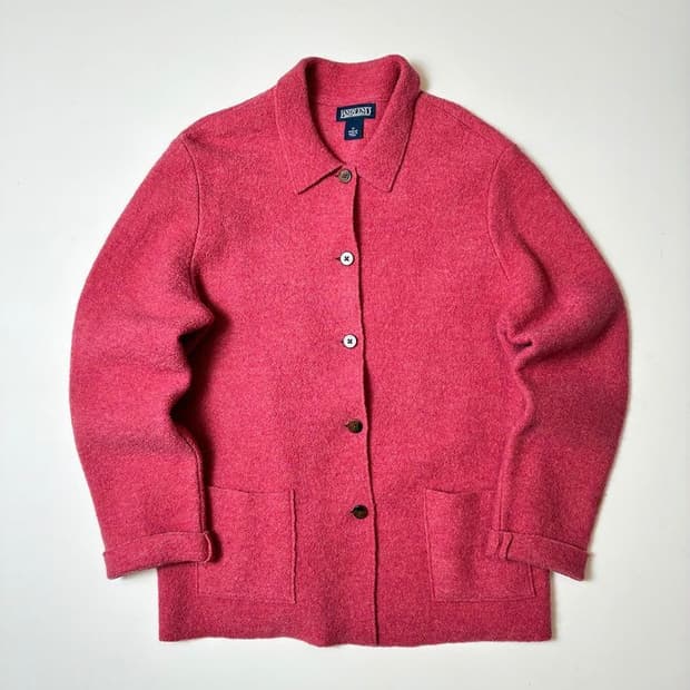 랜드즈엔드 Lands'end 보일드 울 자켓 PN8798