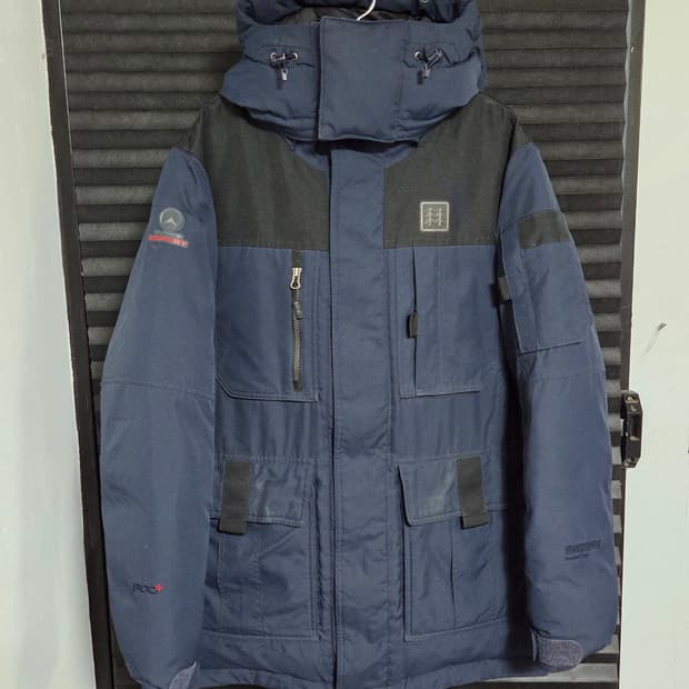 [코오롱스포츠] 윈드스토퍼 구스다운 패딩 판매합니다.